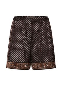 Scotch & Soda SCOTCH & SODA, Damen Shorts 'Printed pyjama shorts', Sand / Schwarz