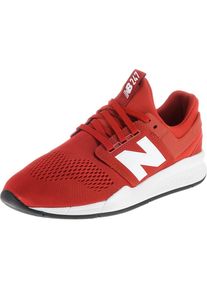 New Balance, Herren Sneakers 'MS247', Orangerot / Weiß