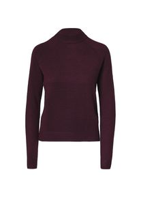 Pieces, Damen Pullover, Beere / Dunkelpink