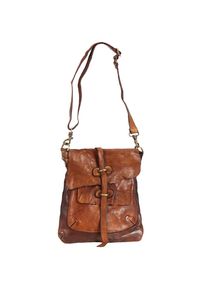 Campomaggi, Damen Umhängetasche 'London' 26 cm, Cognac