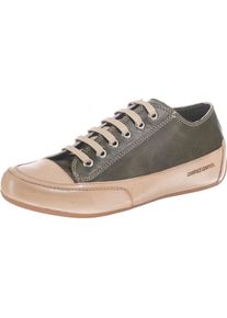 Candice Cooper, Damen Sneakers 'Rock', Camel / Grasgrün