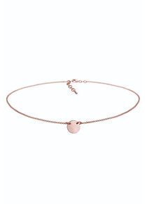 Elli, Damen Choker, Rosegold