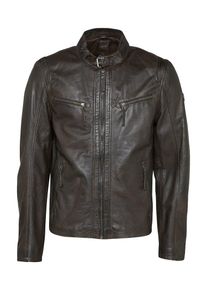 Gipsy, Herren Lederjacke 'Coby', Dunkelbraun