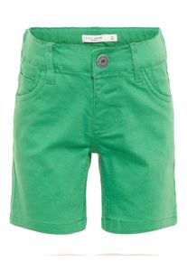 name it, M&auml;dchen Shorts, Limette