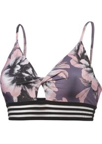 Onzie, Damen Sport-BH 'Carerra', Lila / Altrosa / Schwarz / Weiß