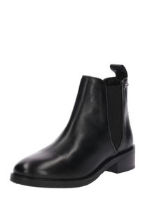 Pepe Jeans, Damen Chelsea Boots 'Devon Basic', Schwarz