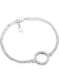SIF JAKOBS, Damen Armband, Silber