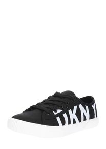 DKNY, Damen Sneaker 'DONI-LACE UP PLATFORM SNEAKER', Schwarz
