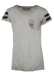 Trueprodigy, Herren T-Shirt, Grau