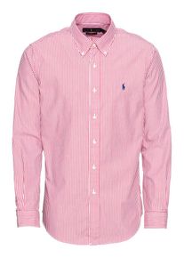 Polo Ralph Lauren, Herren Hemd 'SL BD PPCSPT-LONG SLEEVE-SPORT SHIRT', Pink