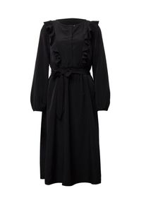 Tom Tailor Denim, Damen Kleid, Schwarz