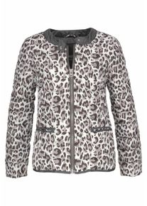 Laura Scott, Damen Kurzjacke, Beige / Braun