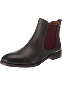 Pikolinos, Damen Chelsea Boots 'ROYAL', Anthrazit / Dunkelrot