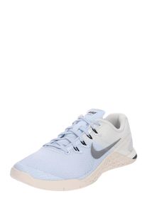 Nike, Damen Sneaker 'Nike Metcon 4 XD Metallic', Hellblau / Wei&szlig;