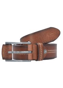 Camel Active, Herren Gürtel V Leder 90 cm, Braun
