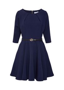 Closet London, Damen Cocktailkleid, Navy