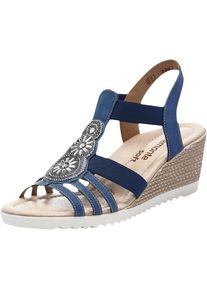 Remonte, Damen Sandaletten 'D3461', Blue Denim