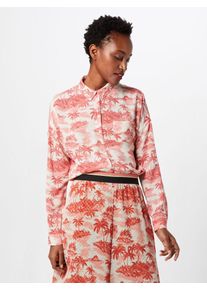 Scotch & Soda SCOTCH & SODA, Damen Bluse, Koralle / Wei&szlig;