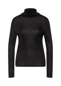 Vila, Damen Rollkragenpullover, Schwarz