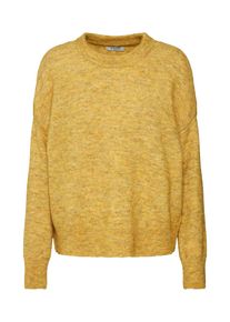 Pieces, Damen Pullover, Goldgelb