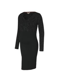 Noppies, Damen Kleid 'Jaimy', Schwarz / Schwarzmeliert