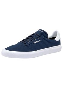 adidas originals, Herren Sneaker '3MC M', Dunkelblau / Wei&szlig;