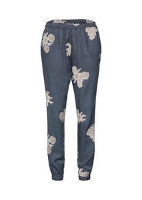 Roxy, Damen Hose 'EASY PEASY', Rauchgrau / Weiß