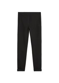 Mango, Damen Hose 'Sporty', Schwarz