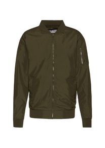 Urban Classics, Herren Bomber 'Light Bomber Jacket', Oliv