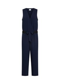 Vila, Damen Jumpsuit, Nachtblau