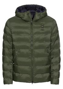 Blauer.USA, Herren Übergangsjacke 'GIUBBINI CORTI IMBOTTITO', Dunkelgrün