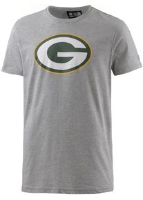 New Era, Herren T-Shirt 'GREEN BAY PACKERS', Grau