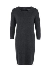 Véro Moda VERO MODA, Damen Strickkleid 'VMGlory Vipe Aura', Dunkelgrau