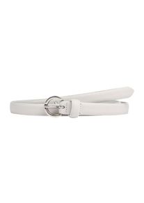 Esprit, Damen G&uuml;rtel 'Coll skinnybelt', Wei&szlig;