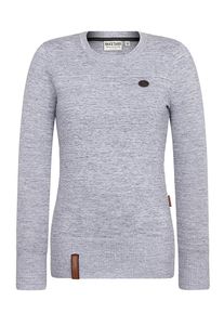 Naketano, Damen Pullover 'Schaaaaa-Aaaaaatz', Blau