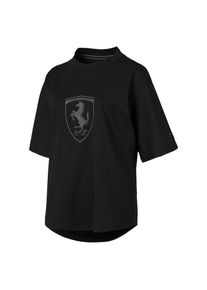 Puma, Damen T-Shirt 'Ferrari Big Shield', Schwarz