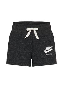 Nike Sportswear, Damen Shorts 'Vintage', Schwarzmeliert