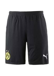 Puma, Herren 'Borussia Dortmund' Fu&szlig;ballshorts, Schwarz