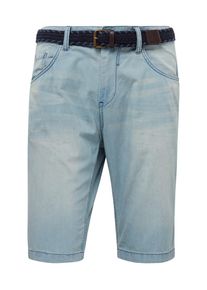 Tom Tailor, Herren Shorts 'Josh', Hellblau