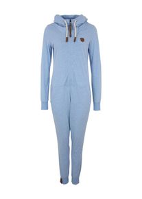 Naketano, Damen Jumpsuit 'Welleprinzessin', Hellblau