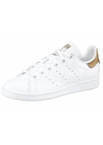 adidas originals, Sneaker 'STAN SMITH J', Gold / Wei&szlig;