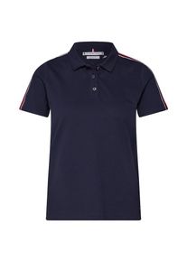 Tommy Hilfiger, Damen Poloshirt 'ESSENTIAL GS REGULA', Marine