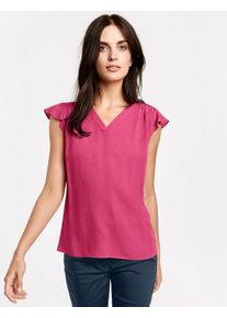 Taifun, Damen Bluse, Pink