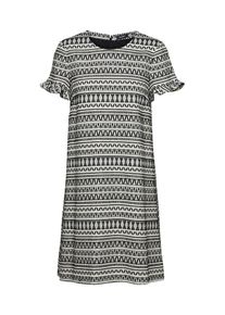 MAX & Co. MAX&Co., Damen Kleid 'CAPALBIO', Schwarz / Weiß