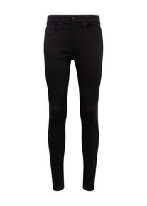 New Look, Herren Jeans 'RPASO 06.04.18 BLACK SKINNY P', Black Denim