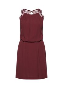 Sams&oslash;e & Sams&oslash;e Samsoe & Samsoe, Damen Cocktailkleid 'Willow 5687', Weinrot