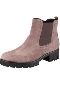Gabor, Damen Stiefeletten, Taupe / Rosé