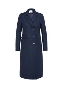 IVY & OAK IVY & OAK, Damen Wollmantel 'Classic Double Breasted', Blau