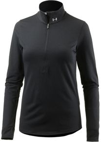Under Armour, Damen 'Threadborne Streaker' Laufshirt, Schwarz