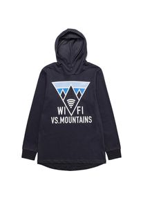 Esprit, Langarmshirt, Blau / Anthrazit / Wei&szlig;